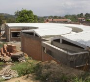 Las obras de la primera etapa del Hospital Mental Rudesindo Soto están en un 45% de avance. Estos diseños fueron postulados a un premio de arquitectura hospitalaria. Alfredo Estévez