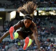Caterine Ibargüen habló de su futuro deportivo y dejó claro que luego de la olimpiadas llegará su retiro. Colprensa
