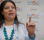 La MOE advirtió de posibles hechos de orden público que se darían el domingo luego de conocerse los resultados.  Colprensa