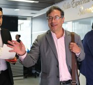 Gustavo Petro había sido demandado por irregularidades y violación al régimen de inhabilidades durante su cargo. Archivo Colprensa