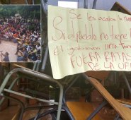 Los estudiantes redactaron un pliego con más de 18 peticiones para negociar con las directivas de la UFPS y llegar a una solución. Kevin Beltrán