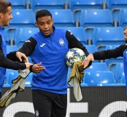 El próximo miércoles el Atalanta visitará al Nápoles de Carlo Ancelotti en un duelo crucial para ambos equipos. AFP