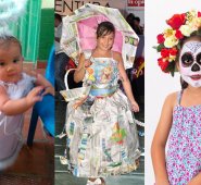 Disfraces de halloween. Archivo La Opinión