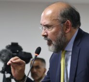 Exmagistrado Francisco Ricaurte. Colprensa