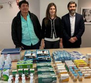 Cruz Verde informó que la empresa “busca el desarrollo y bienestar de  los colombianos, a través de diferentes acciones socialmente responsables”. Cortesía