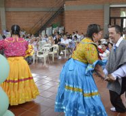 En el Ciaf de La Libertad se cumplió la clausura de los procesos de formación con población en condición de discapacidad. Los programas fueron ejecutados por Funpronor. Cortesía