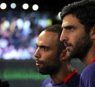 Juan Sebastián Cabal y Robert Farah. Colprensa