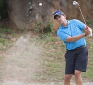 El golfista Diego Yañez será otro de los deportistas nortesantandereanos que estará en acción el Torneo Internacional de Golf Copa ‘Ciudad de Cúcuta’. Archivo