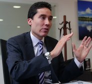 Entrevista con Luis Fernando Mejía, director Departamento Nacional de Planeación (DNP). Archivo Colprensa