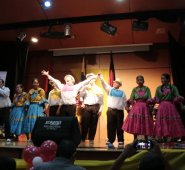 En la Torre del Reloj se cumplió una muestra cultural como parte de las actividades del programa que lidera la Corporación Huellas de Mi Tierra. Cortesía