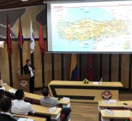 La Universidad Libre, seccional Cúcuta, fue sede durante dos días del evento que buscaba abrir las fronteras del conocimiento en Colombia acerca de los países de Asia y África. Cortesía