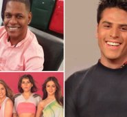 Julio Meza, las Popstar y Jaider Villa. Redes Sociales