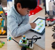 Con cuatro horas de estudio al día, los niños empiezan a desarrollar las habilidades que los expertos consideran serán necesarias para los trabajos del futuro en el mundo. Luis Alfredo Estévez