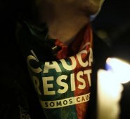 Indígenas se sienten amenazados. Colprensa