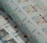 Billetes. Colprensa