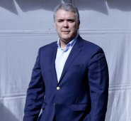 Iván Duque Márquez, Presidente de la República. Colprensa