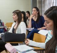 Estudiantes. Colprensa
