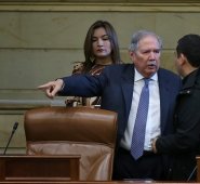 Ministro de Defensa, Guillermo Botero. Colprensa