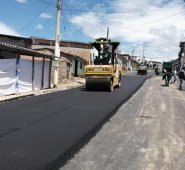 El arreglo de la vía favorecerá además los accesos a la cancha principal del municipio de Chitagá y al Centro de Integración Ciudadano (CIC). Cortesía