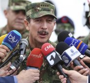 General Nicacio Martínez, comandante del Ejército. Colprensa