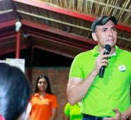 El exparticipante en las pasadas elecciones fue apoyado por el Partido de la U, el grupo significativo de ciudadanos Firmes con El Zulia y la Alianza Verde. Archivo