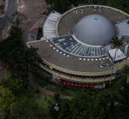 Planetario de Bogotá. Colprensa
