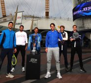 Los ocho mejores tenistas del mundo buscarán coronarse como el maestro de maestros de los torneos ATP en el presente año.
Tomada de Twitter