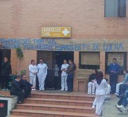 En abril de este año se había pronunciado la Veeduría Pro Salud de Pamplona en donde en comunicado a la opinión pública indicaba que la Clínica adeuda a los empleados parte de los salarios de 2017, 2018 y de los primeros meses de 2019.  Archivo