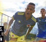 La camiseta está inspirada en "cinco regiones, ocho acentos y un solo corazón" que simbolizan al país. Twitter