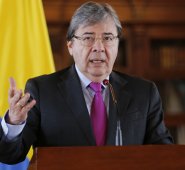 Carlos Holmes Trujillo.  Colprensa