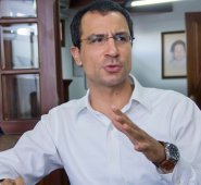 Iásonas Pipinis Velasco, asesor del primer ministro de Grecia para asuntos de América Latina, estuvo el viernes en Cúcuta para conocer la experiencia migratoria en la frontera con Venezuela. Alfredo Estévez