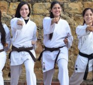 Laura Aguirre, Anyely Sepúlveda, Diana Ramirez, Astrid Quijano serán las representantes en femenino por Norte de Santander. Cortesía