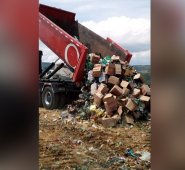 Esta es la tercera destrucción que se hace en lo que va del año. Cortesía