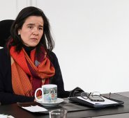 Silvia Constaín, Ministra de las Tecnologías de la Información y las Comunicaciones. Colprensa