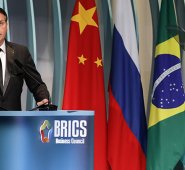 Brasil "comercia con el mundo entero", esas fueron las palabras de Jair Bolsonaro, quien no se involucra en la guerra comercial entre China y Estados Unidos. AFP