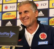 El técnico aseguró que James, así como el resto, están bien. Colprensa