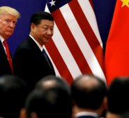 La "fase uno" entre Estados Unidos y China están progresando. AFP