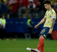 James no se pone la casaca amarilla desde la Copa América disputada en julio en Brasil. Colprensa