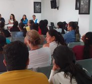 El evento se llevó a cabo en las instalaciones de la Alcaldía. Cortesía