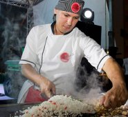 El festival gastronómico de Acodrés se hará del 11 al 14 de diciembre y participarán 42 restaurantes de la ciudad con diferentes tipos de platos. Luis Alfredo Estévez