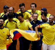 Selección Colombia de Tenis. Colprensa