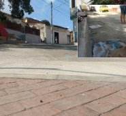 La vía principal hacia el Cristo Rey, la avenida 4, fue recuperada, pero el acceso por la avenida 5 no. Rayner Lizarazo