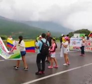 Agualinda cuenta 267 habitantes, quienes están casados del abandono. Cortesía