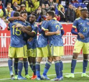 La Selección Colombia derrotó 1-0 a su similar de Ecuador en New Jersey. Twitter