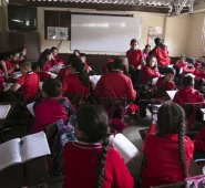 La Secretaría de Eduación Municipal prevé que haya un incremento de 3.000 estudiantes, para lo cual será insuficiente la planta actual de docentes. Archivo