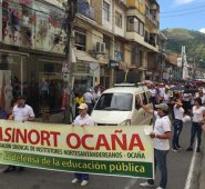 Para evitar posibles desmanes durante el paro nacional. Archivo