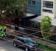 Allanamiento a la Revista Cartel Urbano. Colprensa