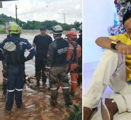 Se espera que hoy, a primera hora, se reanude la búsqueda del pequeño Cristofer Adrián. La Policía, Defensa Civil, Bomberos de Los Patios y Gestión del Riesgo participan de la búsqueda. Cortesía familiar