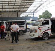 Hasta las 10 de la mañana de este jueves habían salido 24 vehículos. Alfredo Estévez