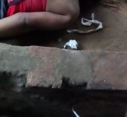 El hecho ocurrió en barrio Largo, Tibú. Cortesía